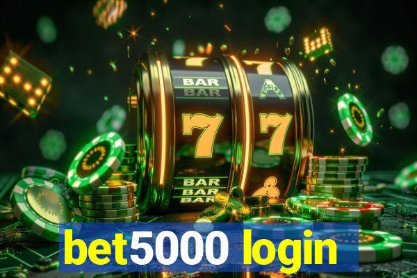 bet5000 login